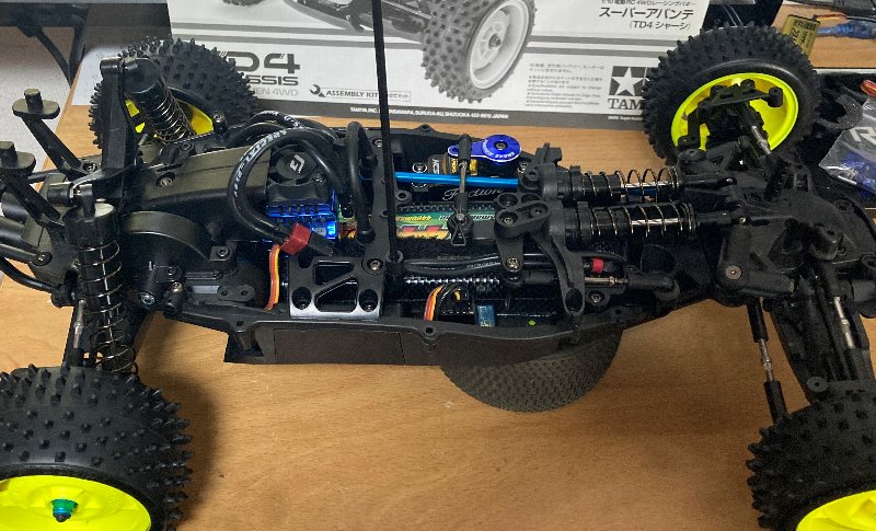 SUPER AVANTE＞4. メカ積み その③ : HARD LUCK BUGGY BLOG