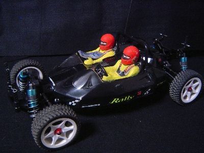 白木オフロードチャレンジ用 RS4 Rally : HARD LUCK BUGGY BLOG