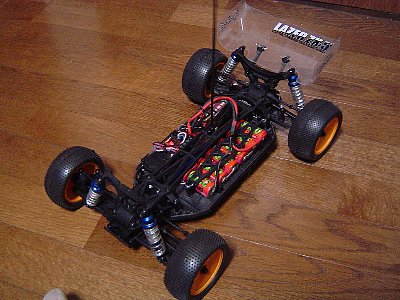 ZX-5 メンテナンス記録1 : HARD LUCK BUGGY BLOG ZX-5 メンテナンス記録1 : HARD LUCK BUGGY BLOG