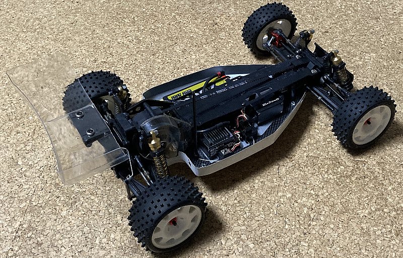 ターボオプティマミッドスペシャル>7. メカ搭載(ブラシレス ターボオプティマミッドスペシャル>7. メカ搭載(ブラシレス