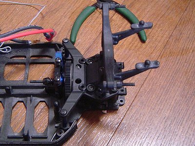 ZX-5 メンテナンス記録1 : HARD LUCK BUGGY BLOG ZX-5 メンテナンス記録1 : HARD LUCK BUGGY BLOG
