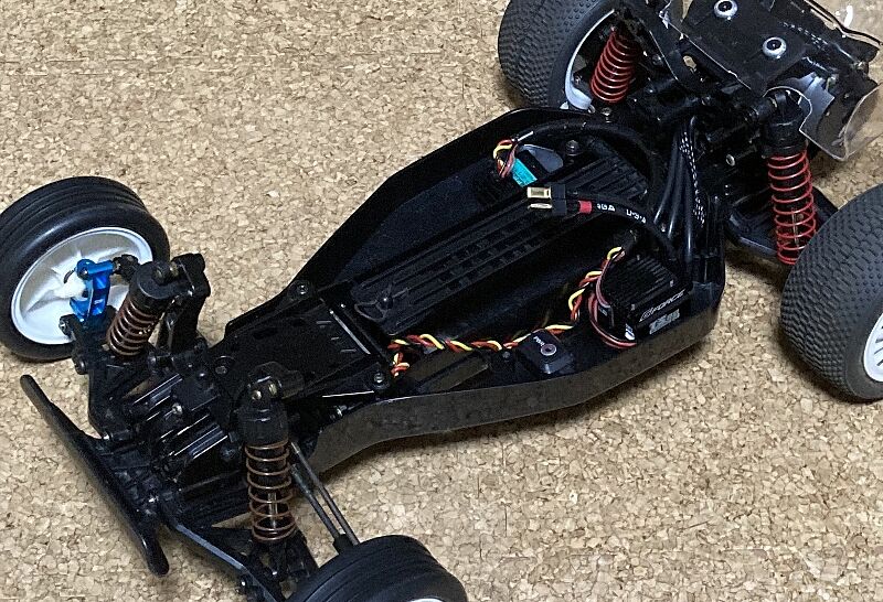 DT-02 デザートゲイターをいじります。 : HARD LUCK BUGGY BLOG