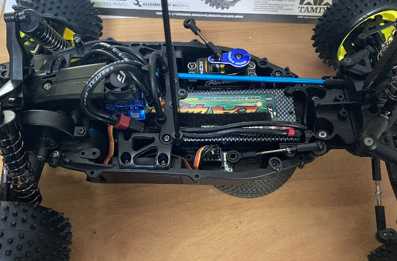 SUPER AVANTE＞4. メカ積み その③ : HARD LUCK BUGGY BLOG