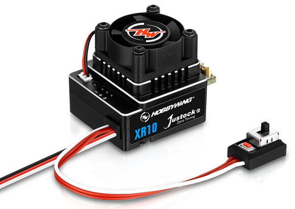 Hobbywing XD10 アンプ　キャパシタ、端子付き Hobbywing XD10 アンプ キャパシタ、端子付き HOBBYWING XeRUN XD10
