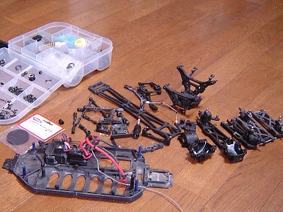 ZX-5 メンテナンス記録1 : HARD LUCK BUGGY BLOG ZX-5 メンテナンス記録1 : HARD LUCK BUGGY BLOG