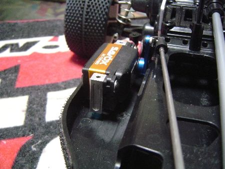 DF-03シャーシをいじった。 : HARD LUCK BUGGY BLOG