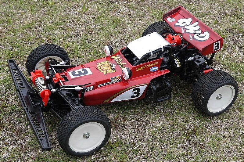 ホットショット＞試走 1回目 : HARD LUCK BUGGY BLOG