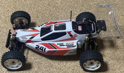 ターボオプティマミッドスペシャル＞8. ボディ再塗装 : HARD LUCK