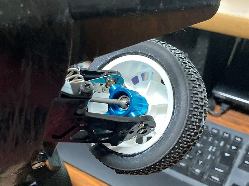 ビッグウィッグ＞7. フロントユニバ化 : HARD LUCK BUGGY BLOG