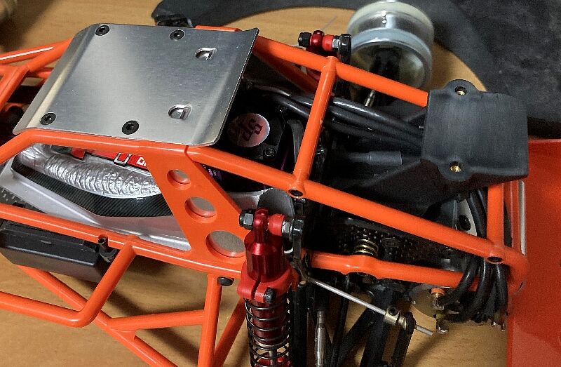 オプティマ＞4. メカ積み（ブラシレスセンサー線の交換） : HARD