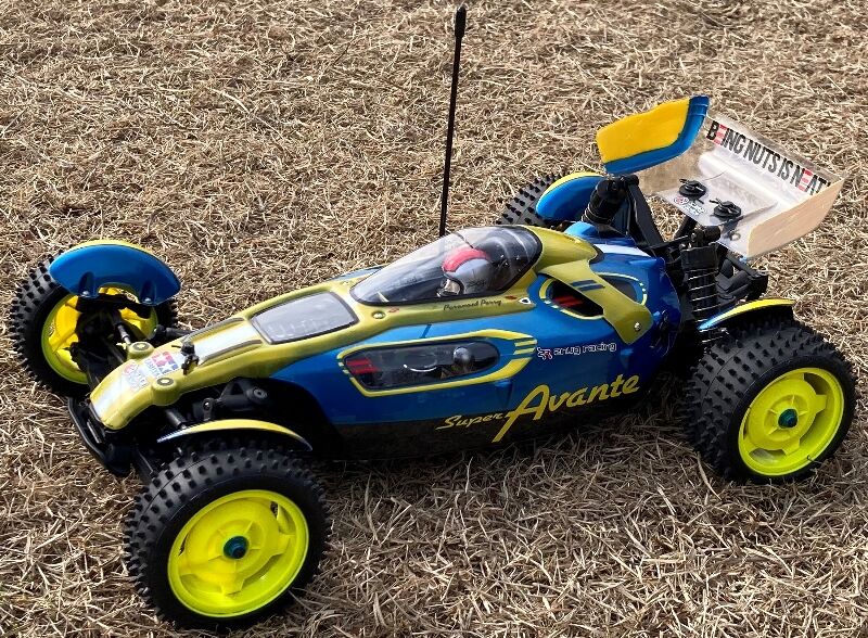 SUPER AVANTE＞試走 : HARD LUCK BUGGY BLOG