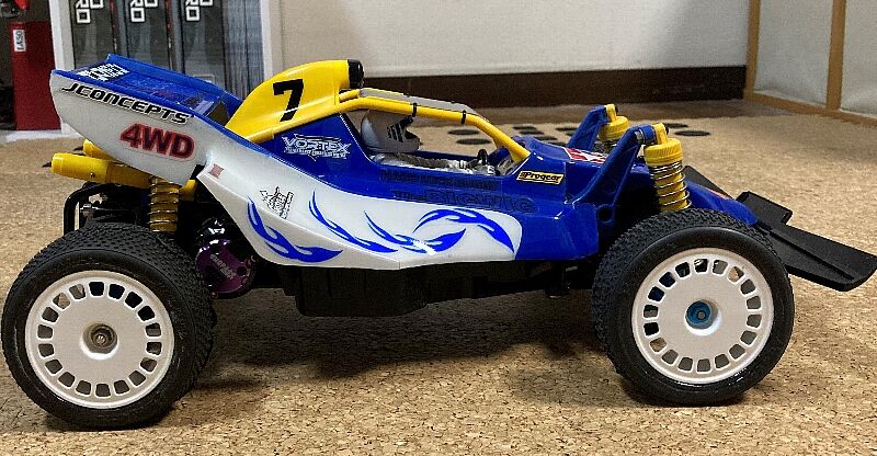 TAMIYA BIGWIG タミヤ　ビッグウィッグ新品　スペアボディー付き TAMIYA BIGWIG タミヤ ビッグウィッグ新品 スペアボディー付き タミヤ