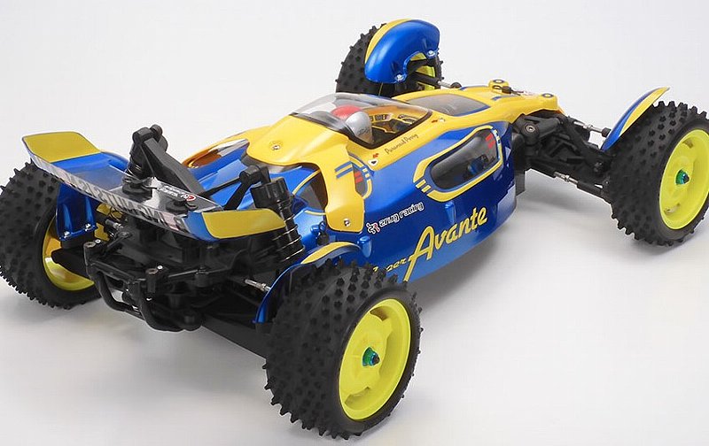 HARD LUCK BUGGY BLOGTAMIYA NEW RC MODEL SUPER AVANTE !!