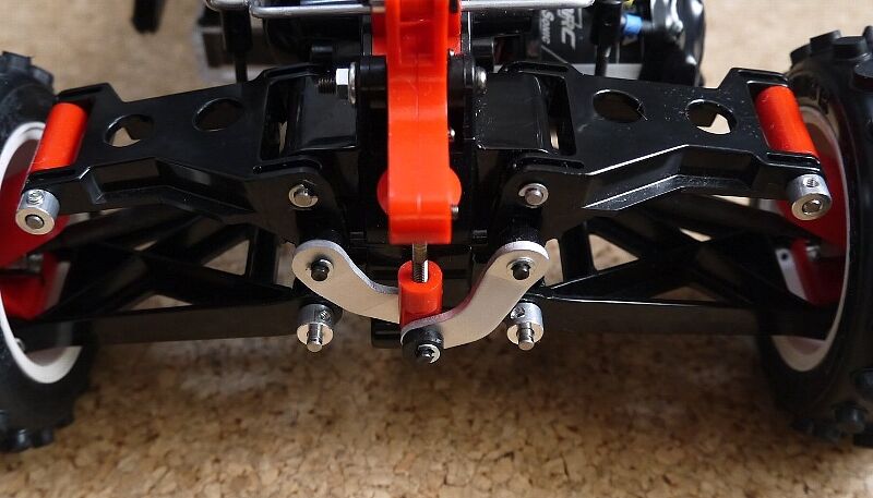 ホットショット>7. サスシャフトの交換 : HARD LUCK BUGGY BLOG ホットショット>7. サスシャフトの交換 : HARD LUCK BUGGY BLOG