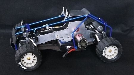 無限ブルドック MUGEN BULLDOG AWDS タフレジン製レプリカボディ 無限ブルドック MUGEN BULLDOG AWDS タフレジン製レプリカボディ