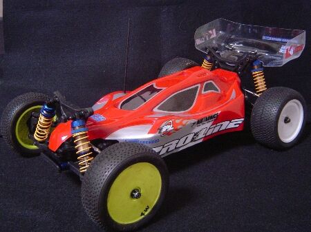 ZX-5SPのボディ搭載 : HARD LUCK BUGGY BLOG