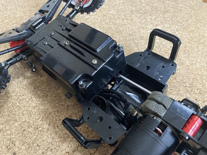 ホットショット>2. メカ積み : HARD LUCK BUGGY BLOG ホットショット>2. メカ積み : HARD LUCK BUGGY BLOG