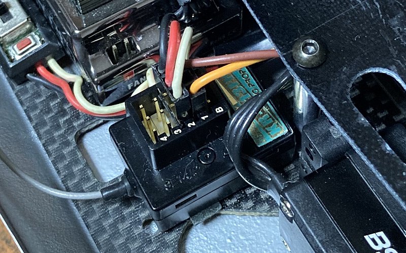 ターボオプティマミッドスペシャル＞7. メカ搭載（ブラシレス対応