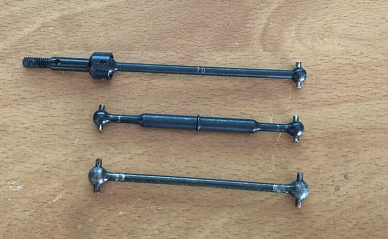 ビッグウィッグ＞7. フロントユニバ化 : HARD LUCK BUGGY BLOG