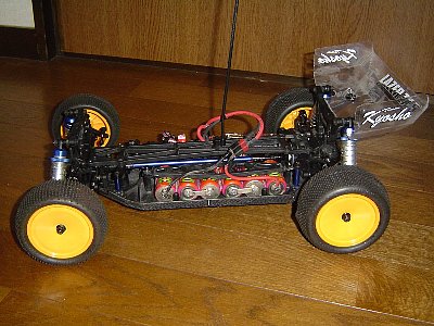 ZX-5 メンテナンス記録1 : HARD LUCK BUGGY BLOG ZX-5 メンテナンス記録1 : HARD LUCK BUGGY BLOG
