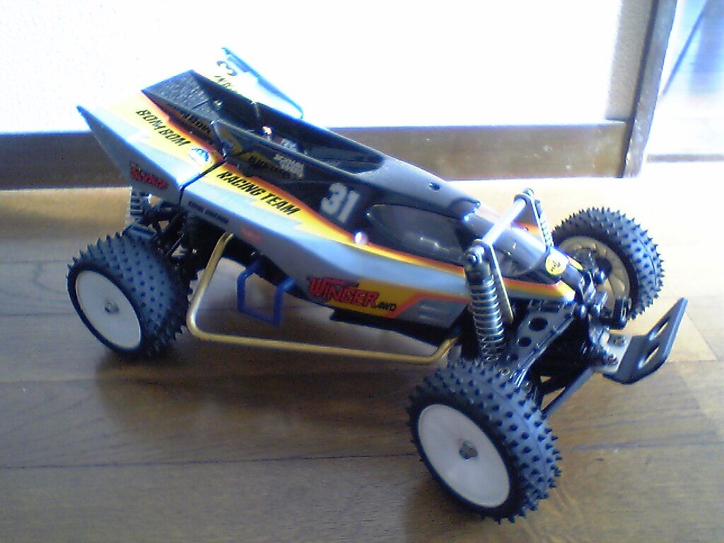 復活！！ウインガー4WD : HARD LUCK BUGGY BLOG