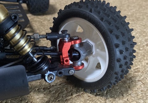 ターボオプティマミッドスペシャル＞1. 再販版オプティマミッドの駆動