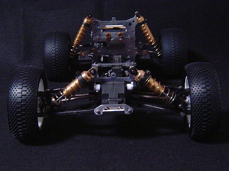 タミヤ TRF414M ＜レストア済＞ カーボンロアデッキ新品｜オプション