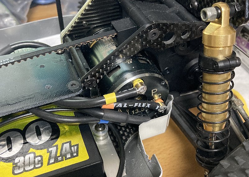 ターボオプティマミッドスペシャル>7. メカ搭載(ブラシレス ターボオプティマミッドスペシャル>7. メカ搭載(ブラシレス