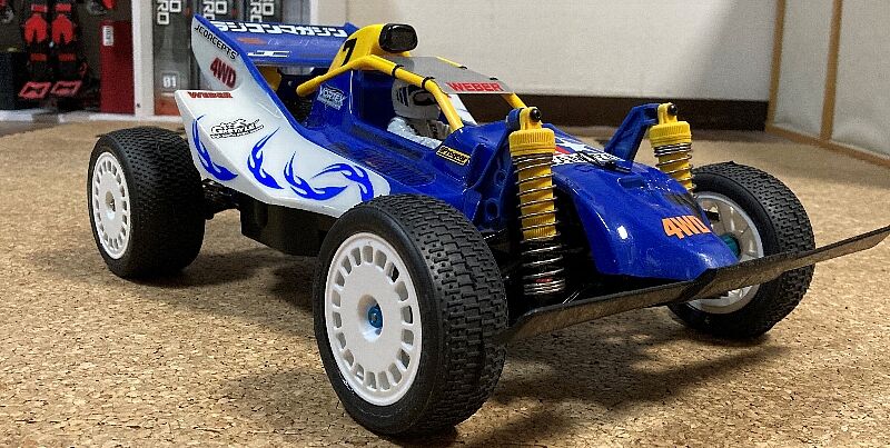 TAMIYA BIGWIG タミヤ　ビッグウィッグ新品　スペアボディー付き Yahoo!オークション - 絶版 RC ビッグウイッグ BIG WIG タミヤ