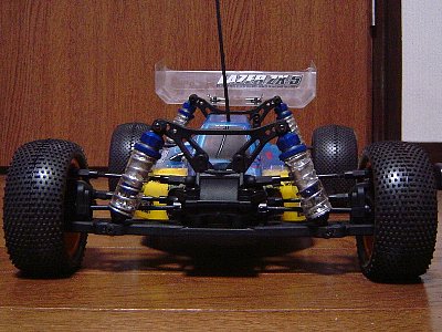 ZX-5 メンテナンス記録1 : HARD LUCK BUGGY BLOG ZX-5 メンテナンス記録1 : HARD LUCK BUGGY BLOG