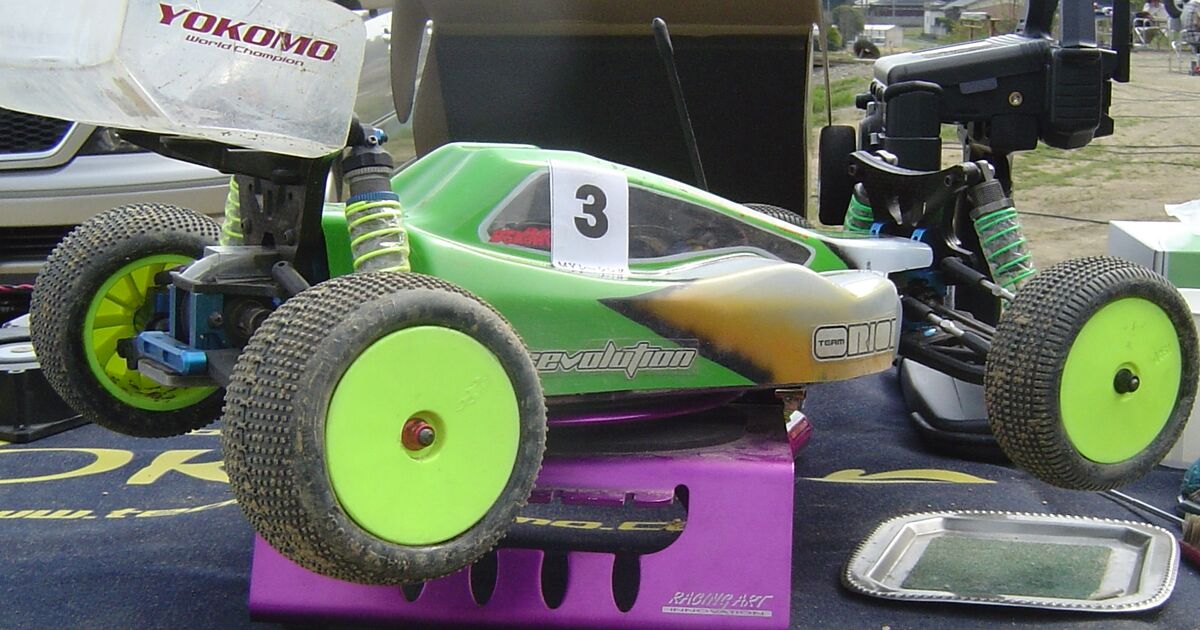 HARD LUCK BUGGY BLOG - 2007_Ultima アルティマ RB5 HARD LUCK BUGGY BLOG - 2007_Ultima アルティマ RB5