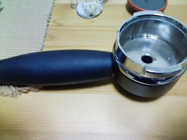 ポルタフィルターの改造 Enjoy My Life ポルタフィルターの改造 Enjoy My Life