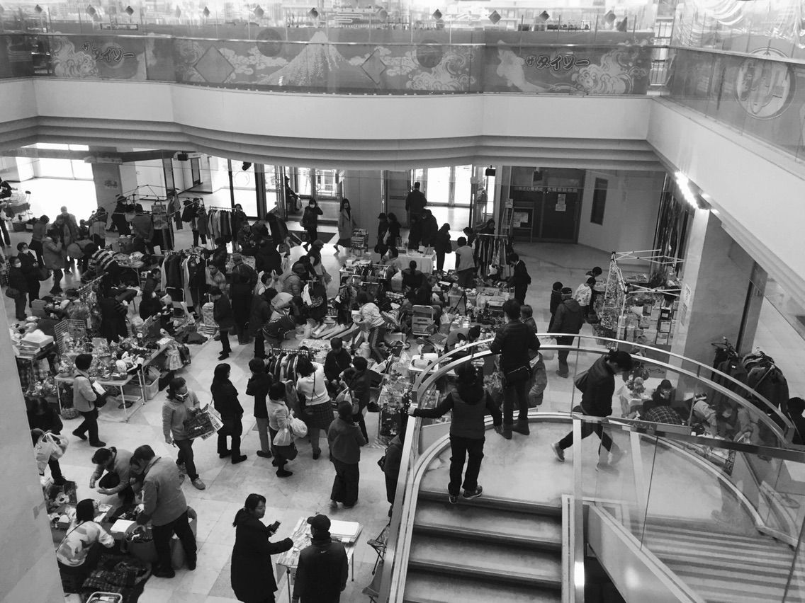 廃墟に侵入レポート奈良県上牧町の廃墟レインボープラザ西大和 廃墟の中からダイソー出現 怨霊肝試し可能な心霊スポット 奈良西大和不動産