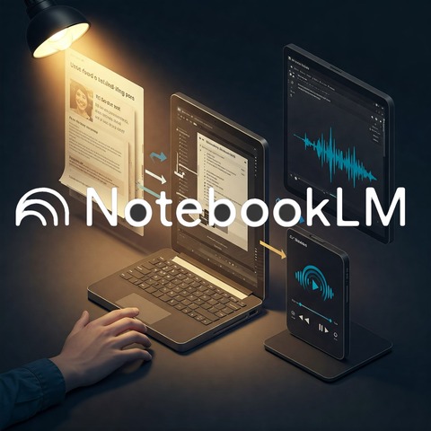 NotebookLM使って10回ほどポッドキャスト配信してみた感想