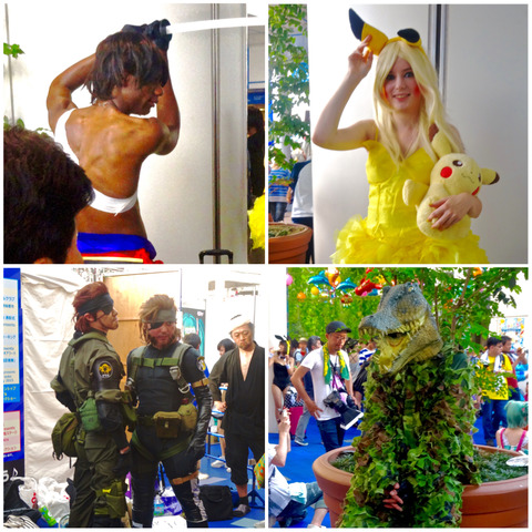 「世界コスプレサミット 2015」の写真をフォト蔵にアップロード！