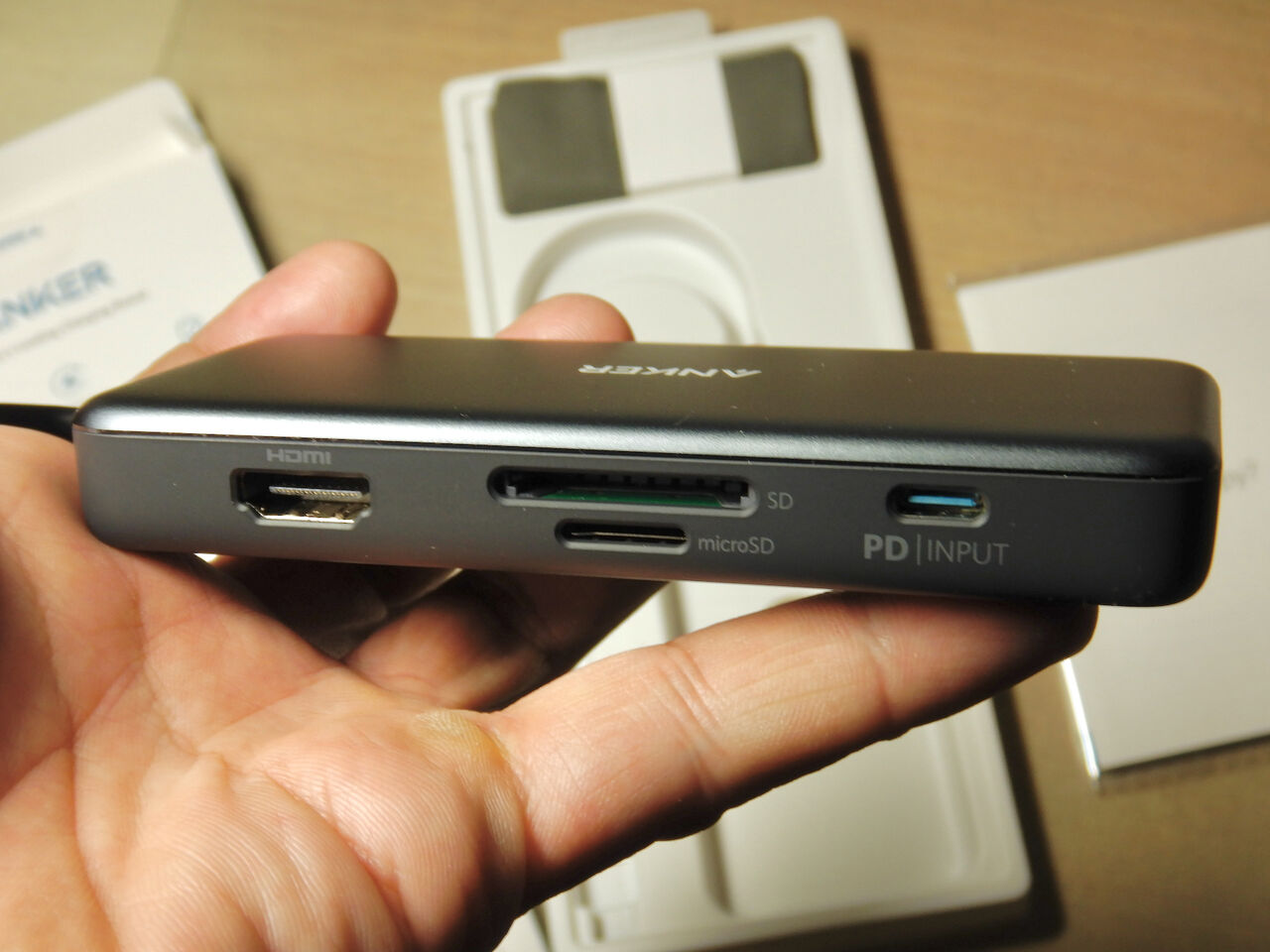 Anker PowerExpand+ 7-in-1 USB-C PD イーサネット ハブ No - 5