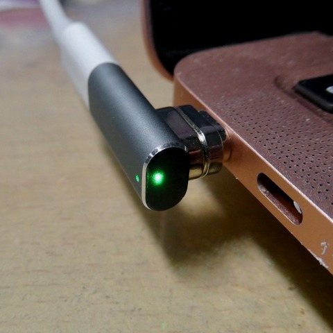 Macbook Air・ProをMagsafe化できる「Sisyphy Magsafe」レビュー（追記あり）