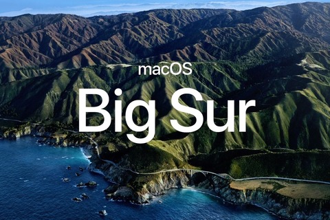 macOS Big SurのTips（追記あり）