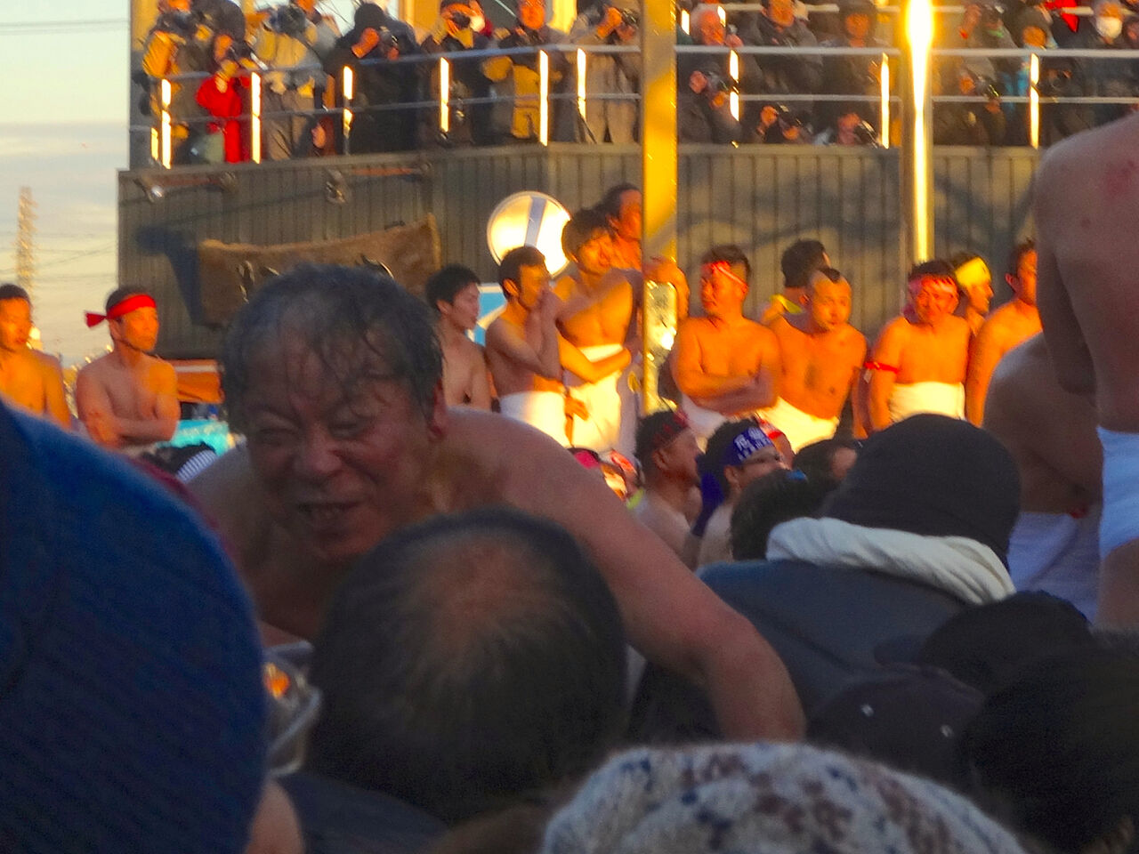 国府宮はだか祭 14 を見に行ってきましたぁ Kyu3 S Blog