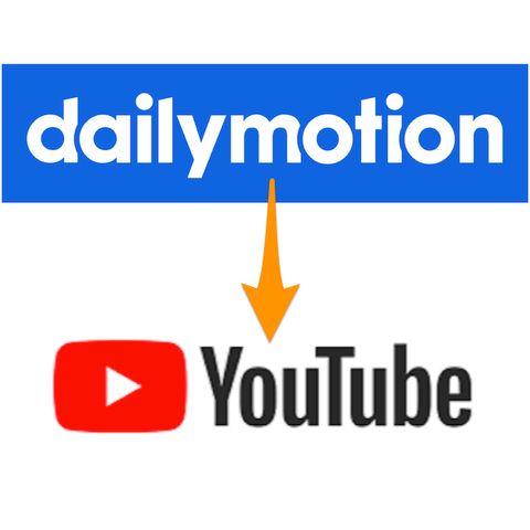 動画のアップロードをDailymotionやめて、再びYouTubeへ…