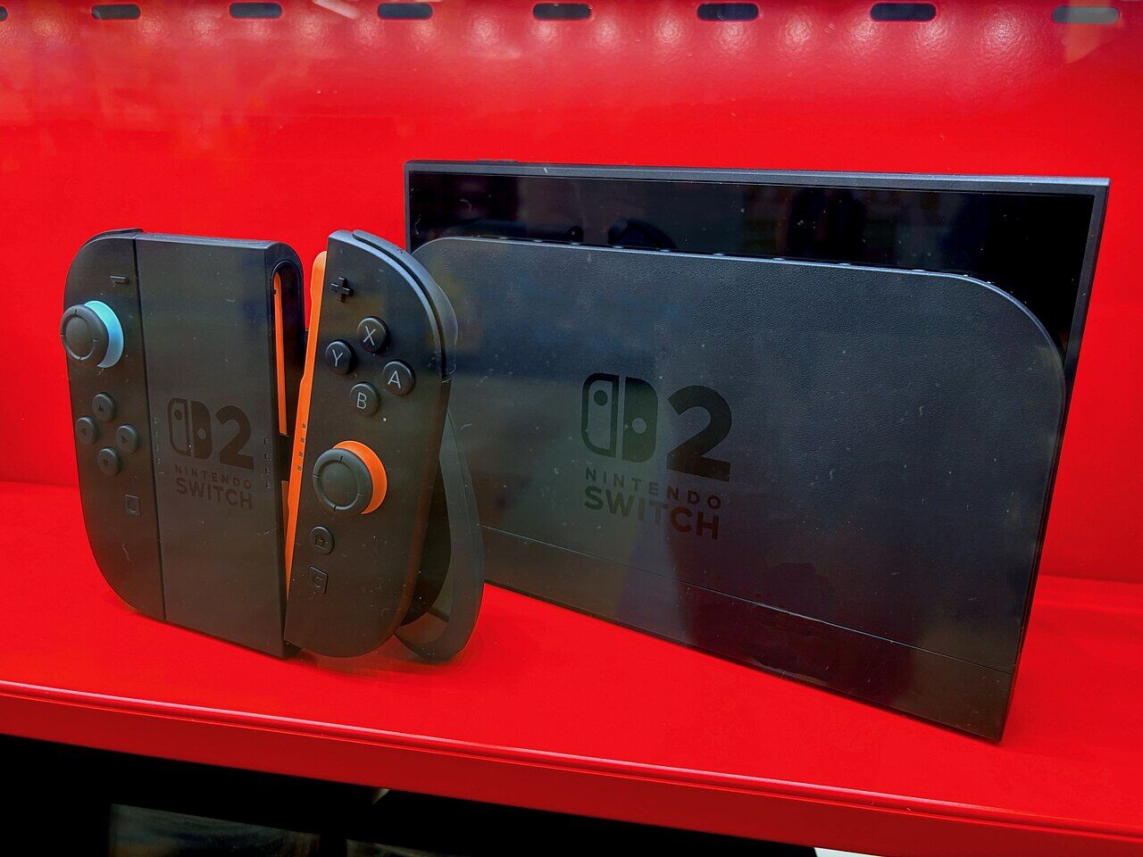 Nintendo Switch 2。