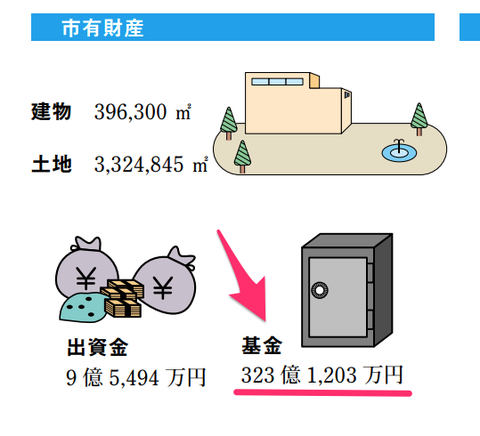 平成21年度(2009年度)の基金残高-3