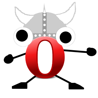 Operaのマスコットキャラクター案：Oアイコン