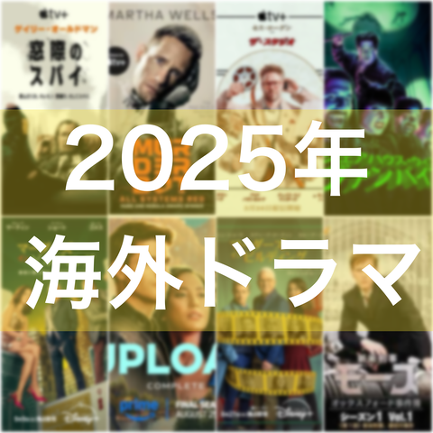 2025年に観た海外ドラマベスト10