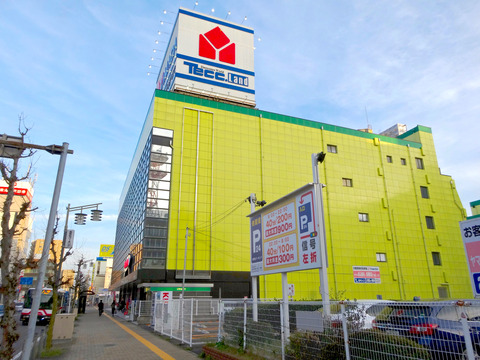 ヤマダ電機テックランド春日井店の閉店から解体→新店舗建設まで（追記あり）