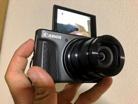 Canonのコンデジ「SX730 HS」で撮影した木星・土星そして月