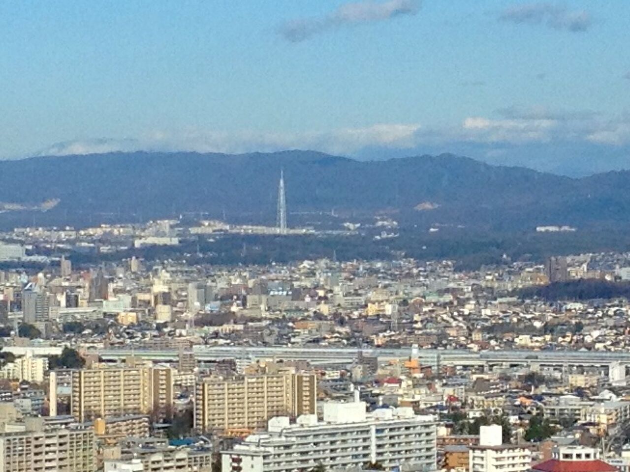 東山スカイタワー_38:展望室からの景色(瀬戸デジタルタワー)
