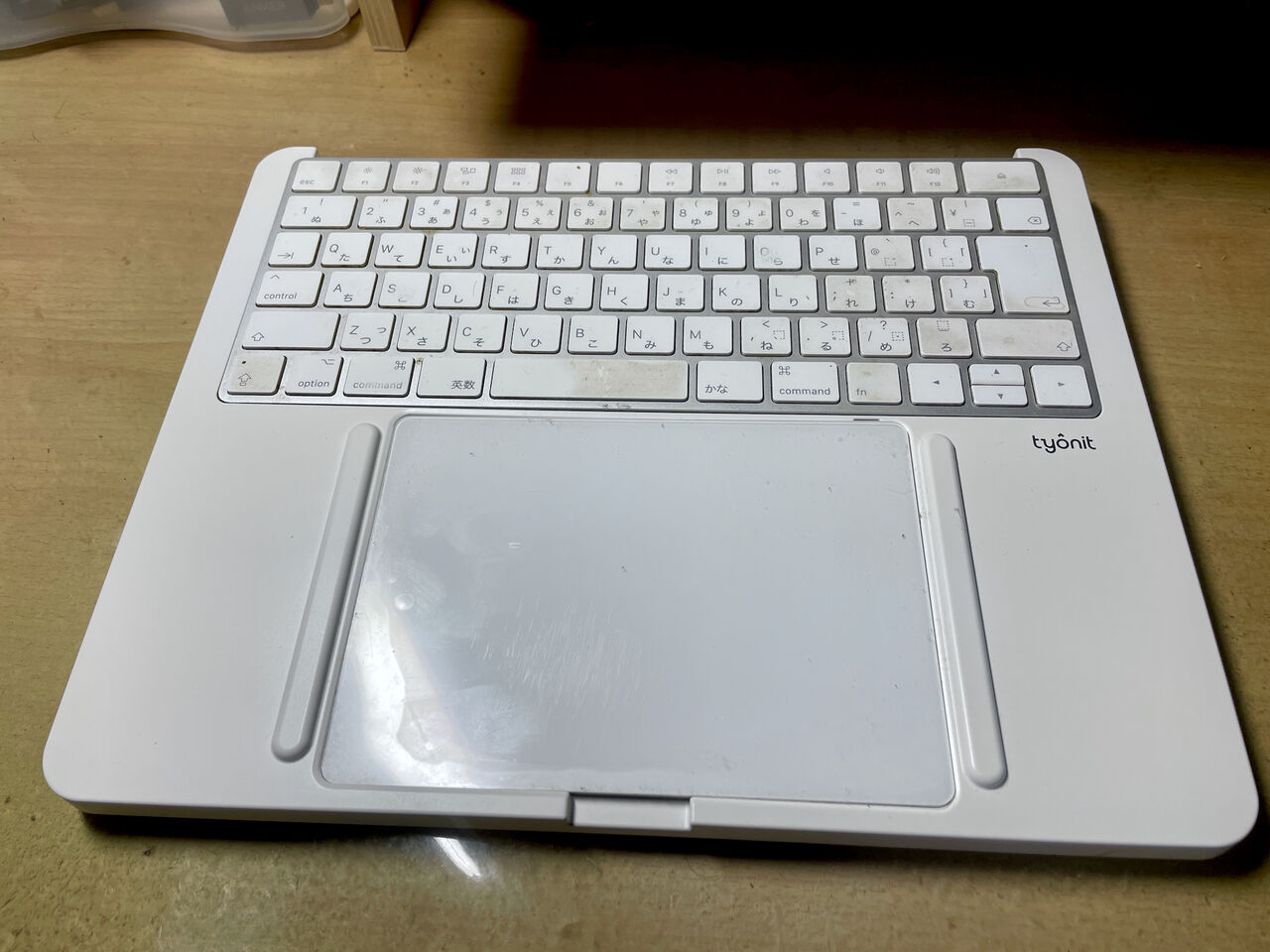 Magic Keyboard +Trackpad2＋Tyonitトレイ3点セット Magic Keyboard +