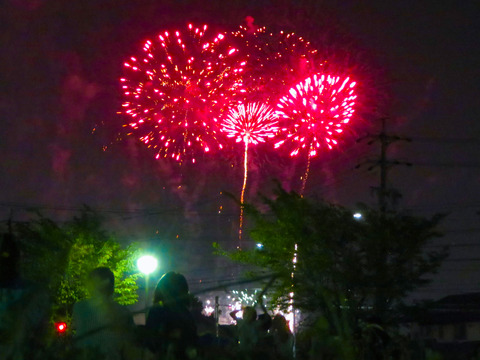 春日井市民納涼まつりの花火おすすめ観賞スポット（追記あり）