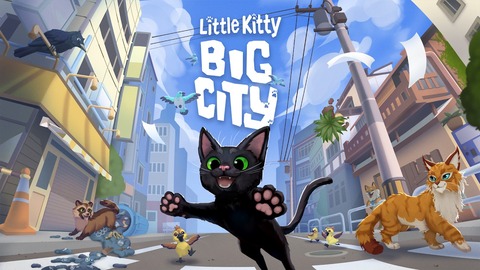 思ったよりファンタジーだった猫ゲーム「Little Kitty, Big City」